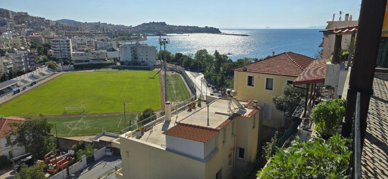 Poly'S House Lägenhet Kavala Exteriör bild